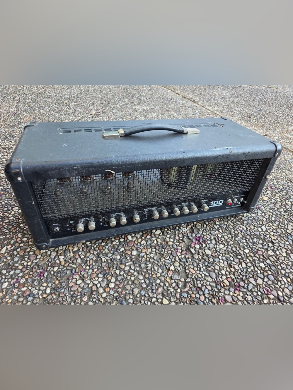 Blackstar Series One S1-100 100-Watt All-Tube Guitar Amplifier Head.